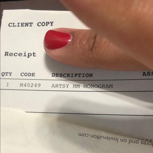 LV Artsy Shoulder bag - Picture 10 of 11